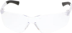 MCR Safety BK110 BearKat Clear Lens Safety Glasses with UV Protection and Scratch-Resistant Coating