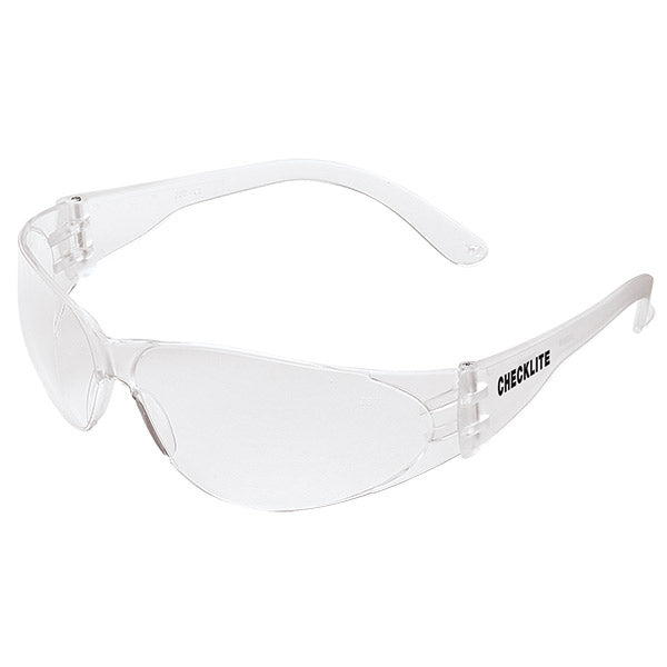 MCR Safety CL119 Checklite Safety Glasses Indoor/Outdoor Clear Mirror Lens