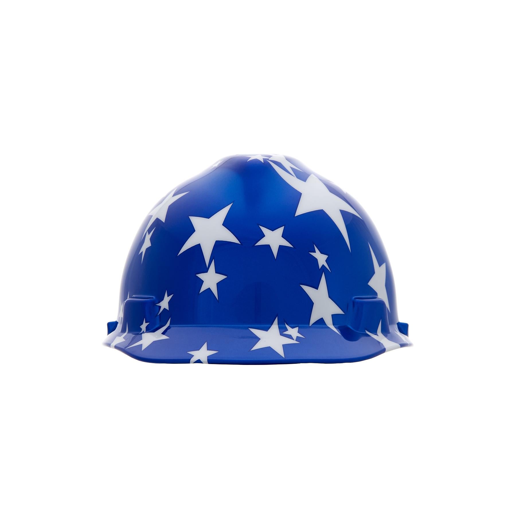 MSA 10052945 V-Gard Freedom Series Protective Cap American Stars and Stripes One Size