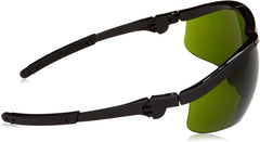 MCR Safety ST1130 Storm Safety Glasses 3.0 IR Green Lens 1 Pair