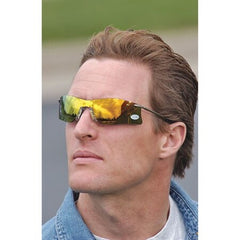 MCR Safety T411R Rubicon Safety Glasses Fire Mirror Lens 6 Pack