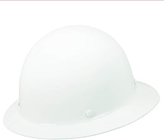 MSA 454665 Skullgard Protective Hard Hat Staz-On Suspension Heat Resistance White