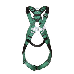 MSA 10197196 V-Form Full Body Safety Harness Standard Size Green