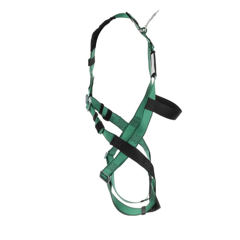 MSA 10197196 V-Form Full Body Safety Harness Standard Size Green