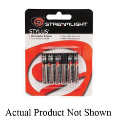 Streamlight 65030 Stylus AAAA Replacement Batteries 6-Pack