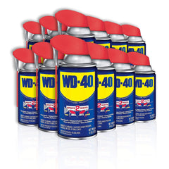 WD-40 490026 Smart Straw Lubricant 8 OZ Aerosol - 12 Pack