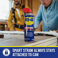 WD-40 490026 Smart Straw Lubricant 8 OZ Aerosol - 12 Pack