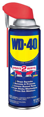 WD-40 490040 Smart Straw Lubricant Spray 11 OZ 12-Pack