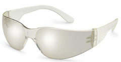 Gateway Safety 460M StarLite Indoor/Outdoor Safety Glasses with Clear Frame & Silver Mirror Lens