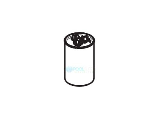 Raypak H000127 3PH 80+5MFD 370VAC Capacitor