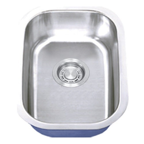 DAKOTA Dakota Plumbing DSR-1812-DIS Undermount Bar Sink Ss
