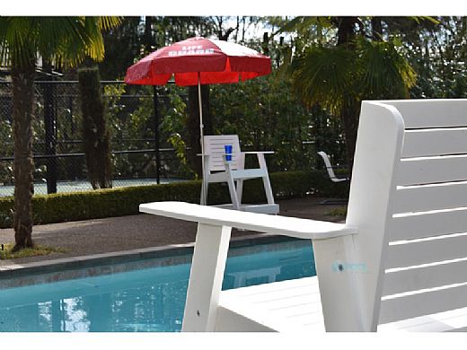 S.R.Smith 13-503 Sentry Lifeguard Chair 42 Wheel Kit