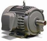 Teco NP0204C 20 HP Electric Induction Motor 208-230/460 Volt TEFC 256TC Frame