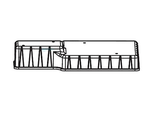 Pentair 170058 Base Skid Assembly for Clean & Clear and Warrior Filter Systems