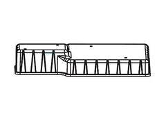 Pentair 170058 Base Skid Assembly for Clean & Clear and Warrior Filter Systems