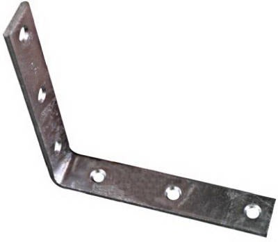 NATIONAL HARDWARE National Mfg N220-228 Galvanized Corner Brace 6x1-1/8 in