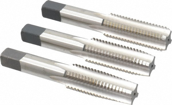 CLEVELAND CONTROLS Cleveland C54841 Tap Set 3/4-10 Unc 4 Flute Hss 3 Pc