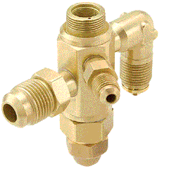 Sporlan 168862 1 1/8x1 3/8 R410A 35Ton Txv Thermostatic Expansion Valve