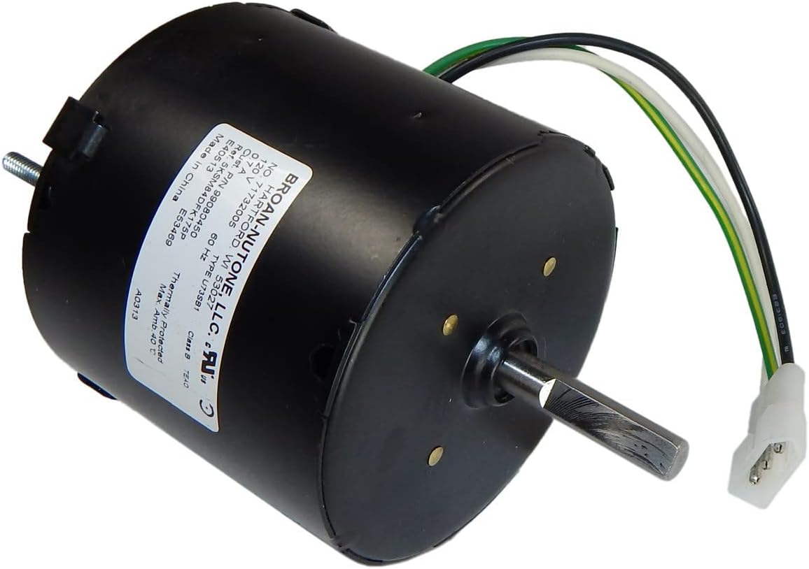 Broan 99080450 Motor Replacement for HVAC System Fan Motor