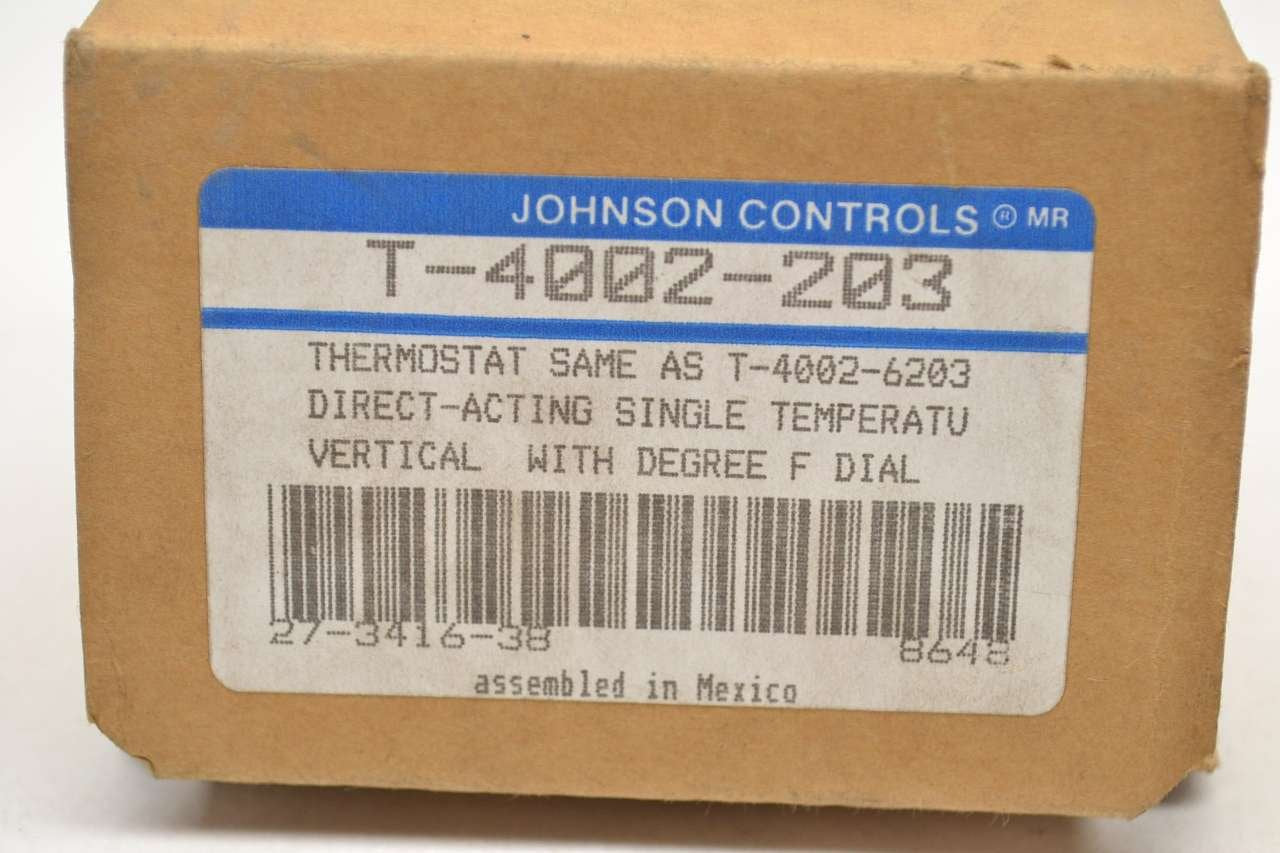 Johnson Controls VA-8020-1 Electric Valve Actuator 24V Non Spring Return