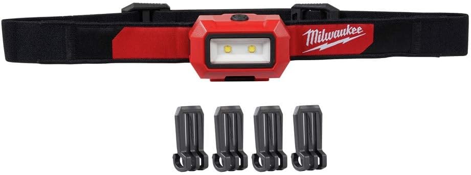 Milwaukee 2103 LED Headlamp 350 Lumens Water-Resistant