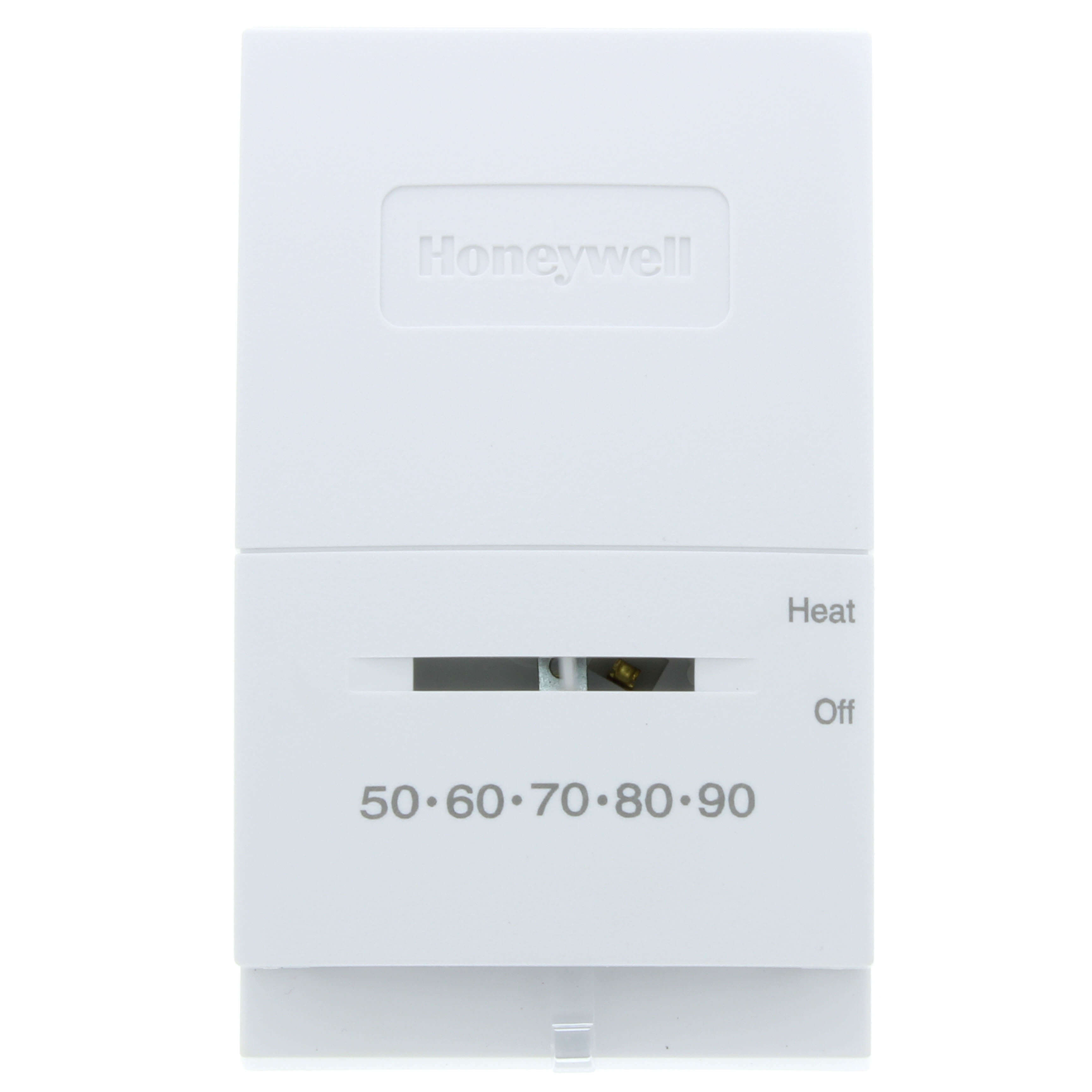 Honeywell Home T822K1018 Mercury-Free Heat Only Vertical Thermostat REPLACES T822D2550