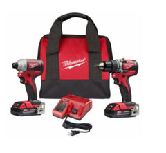 Milwaukee 2892-22CT M18 Compact Brushless 2-Tool Combo Kit