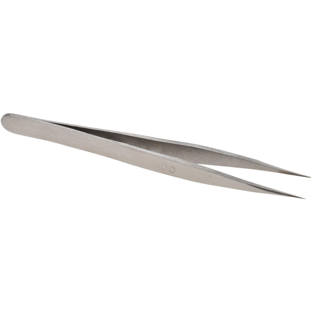VALUE COLLECTION Value Collection 10400C-SS Precision Tweezer 3.5 in