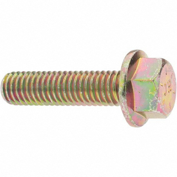 VALUE COLLECTION Value Collection 47056 Smooth Flange Bolt 3/8-16 Unc Grade 8