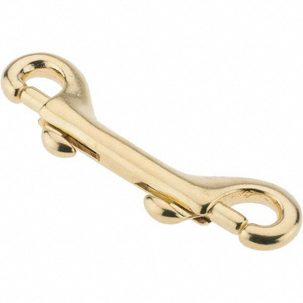 VALUE COLLECTION Value Collection A4424840 Brass Bolt Snap Pack of 5