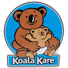 Door Label 10 inch x 11 inch 825-KIT for Koala Kare Products KOA825-KIT