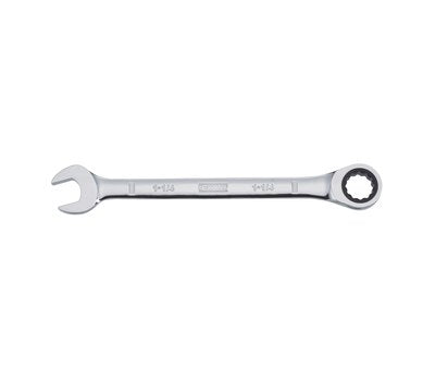 DEWALT DWMT75235OSP Ratcheting Combination Wrench 13/16 inch SAE Full Polished Chrome