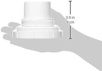 Jones Stephens S62304 Sewer Popper Cleanout and Relief Valve PVC