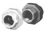 Matco-Norca ZMGUN03 Union Galvanized Malleable Iron 1/2 Inch Female Threaded Class 150