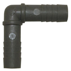 Merrill Manufacturing PEP50 Straight Elbow Fitting Plastic Pipe to Plastic Pipe Insert x Insert Polyethylene