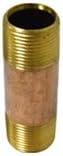 Matco-Norca NBR036 Brass Pipe Nipple 1/2 x 6 Inch