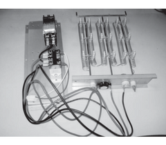 Oxbox JAYHTR1A15BKRAA 15 kW Heater Kit with Breaker