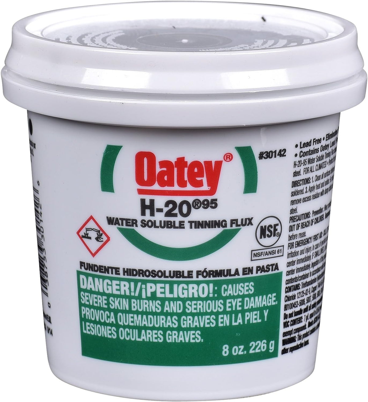 Oatey 30759 Purple Primer for PVC and CPVC pipes, 1 Gallon - NSF Listed