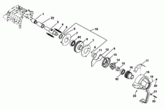 RIDGID 65747 Handle Assembly for K-60SP Drain Cleaning Machine - Single Pack