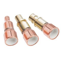 Sioux Chief 643X4 PowerPEX 1 Inch PEX x 1 Inch Male Sweat Copper Fitting Straight Adapter Lead Free