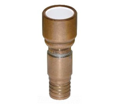 Sioux Chief 643X4 PowerPEX 1 Inch PEX x 1 Inch Male Sweat Copper Fitting Straight Adapter Lead Free