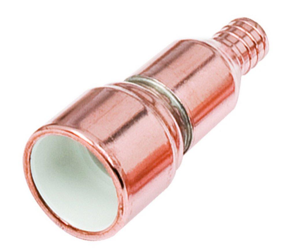 Sioux Chief 645XC3 PowerPEX Lead-Free Copper/CPVC Straight Adapter 3/4 inch