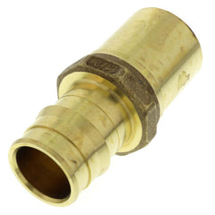 Uponor LFP4501515 ProPEX Brass Copper Press Fitting Adapter 1-1/2 Inch