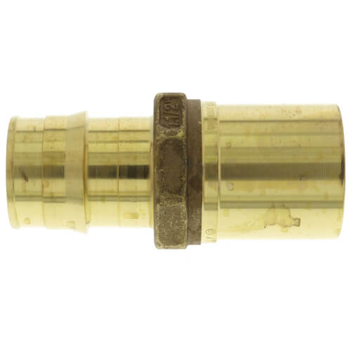 Uponor LFP4501515 ProPEX Brass Copper Press Fitting Adapter 1-1/2 Inch