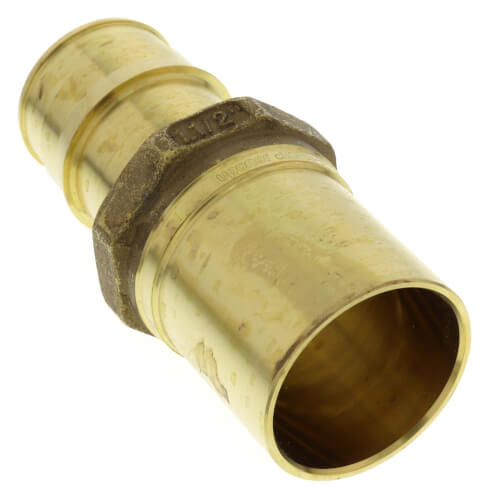 Uponor LFP4501515 ProPEX Brass Copper Press Fitting Adapter 1-1/2 Inch