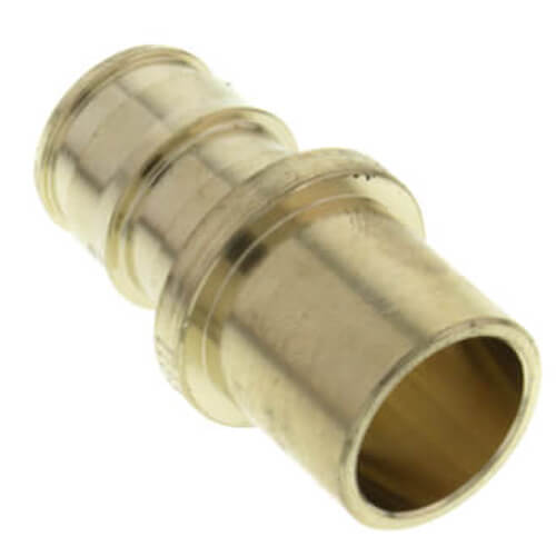 Uponor LF4505050 ProPEX Brass PEX Expansion x Male Sweat Adapter