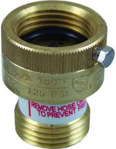 Cash Acme 19600-0000 Vacuum Breaker Backflow Preventer 3/4 Inch Self Draining