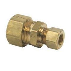 BrassCraft 60-4 Compression Sleeve 1/4 Inch OD Rough Brass