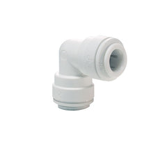 John Guest PP0312W 3/8 Inch Push-Fit 90-Degree Polypropylene Elbow