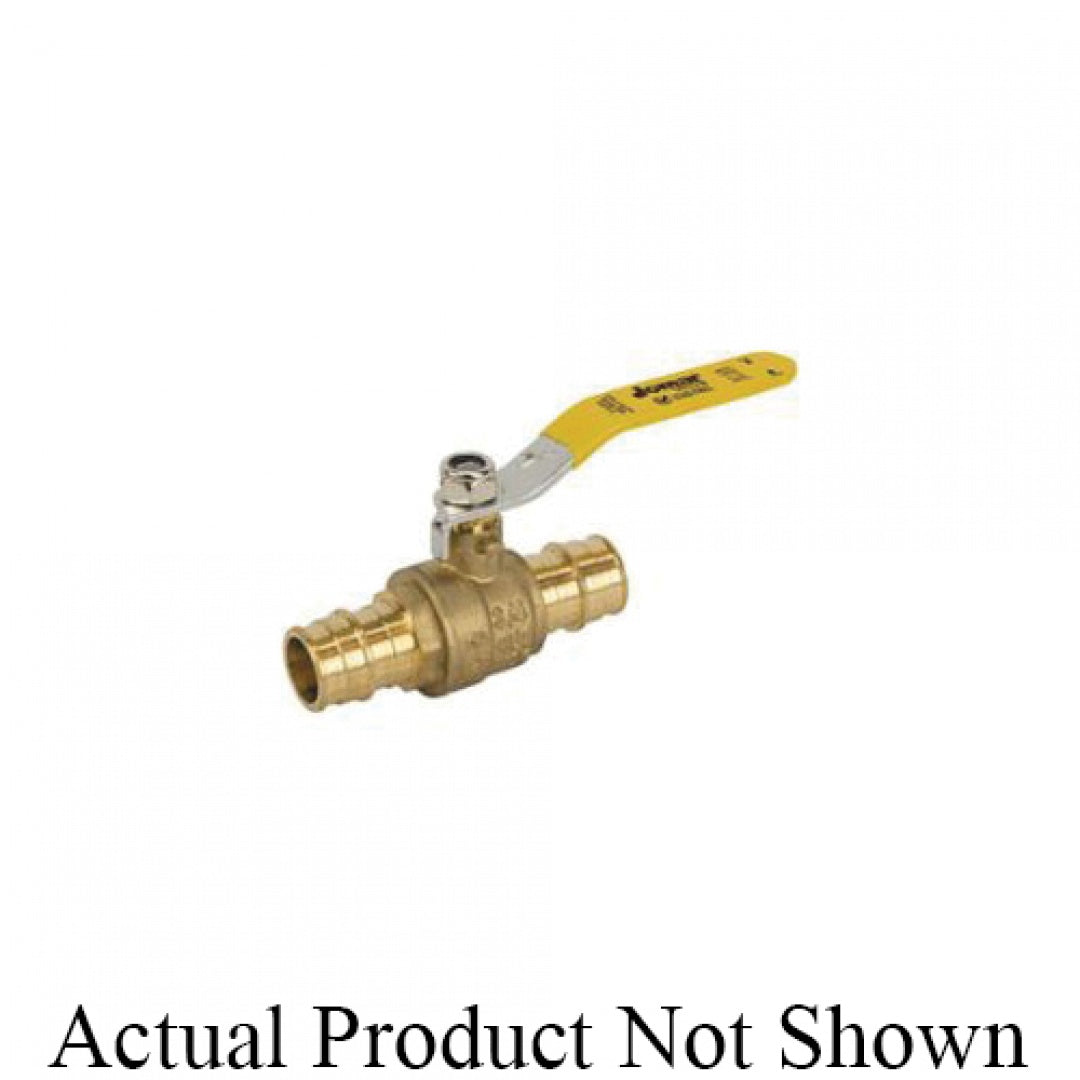 JOMAR 104-530PG 3 in Expansion PEX Brass Ball Valve 400 WOG Lead-Free